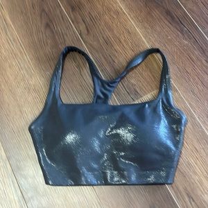 Glow mode sports bra